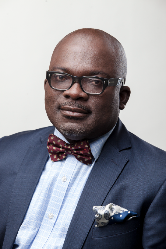 Charles Mensah, Managing Partner of Trust Consult Limited