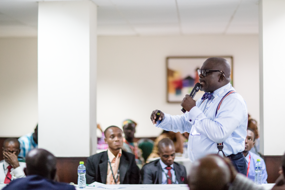 Trust Consult corporate training session
