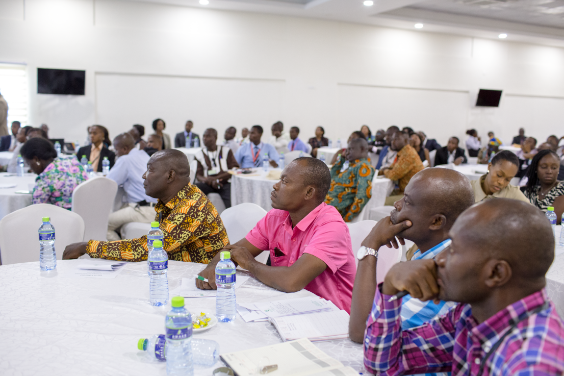 Trust Consult training event with attendees