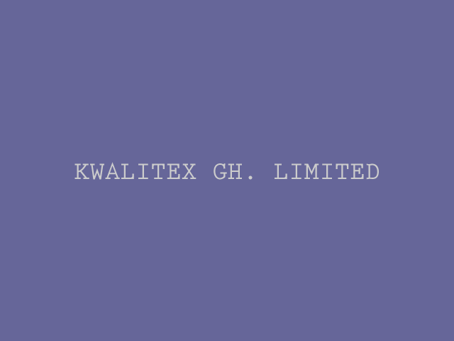 Kwalitex Limited